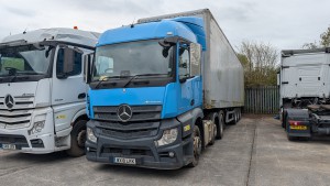 Robson Kay - Auction Date: 2026-05-12 - Category: 9x (2014 - 2018) Mercedes Actros Tractor Units